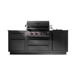 Cozinha Exterior Napoleon Oasis 105 Preta