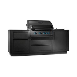 Cozinha Exterior Napoleon Oasis 105 Preta