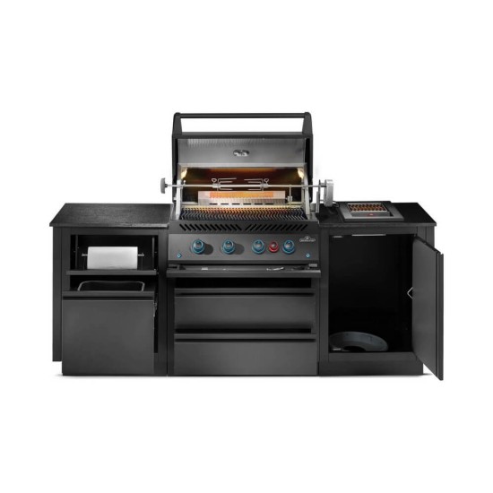 Cuisine Extérieure Napoleon Oasis 105 Noire Cuisine Extérieure Napoleon Oasis 105 Noire