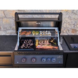 Cozinha Exterior Napoleon Oasis 105 Preta
