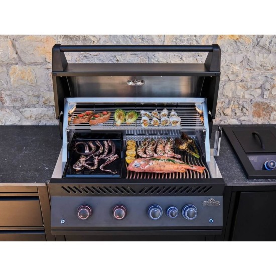 Cuisine Extérieure Napoleon Oasis 105 Noire Cuisine Extérieure Napoleon Oasis 105 Noire