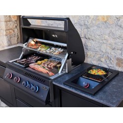 Cozinha Exterior Napoleon Oasis 105 Preta
