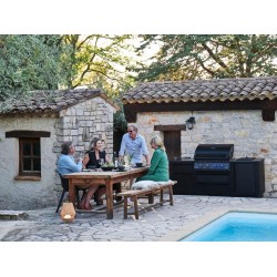 Cozinha Exterior Napoleon Oasis 105 Preta