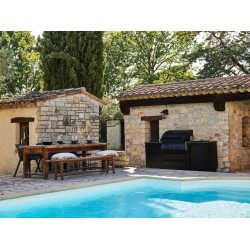 Cozinha Exterior Napoleon Oasis 105 Preta