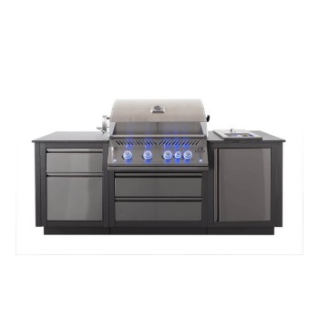 Cozinha Exterior Napoleon Oasis 105 Aço Inox