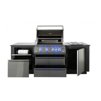 Cozinha Exterior Napoleon Oasis 105 Aço Inox