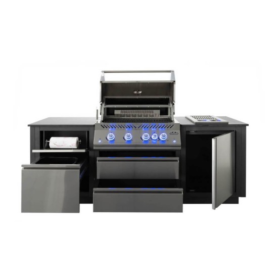 Cozinha Exterior Napoleon Oasis 105 Aço Inox