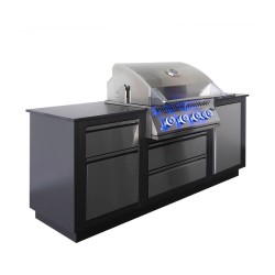 Cozinha Exterior Napoleon Oasis 105 Aço Inox