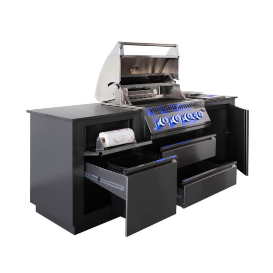 Cozinha Exterior Napoleon Oasis 105 Aço Inox