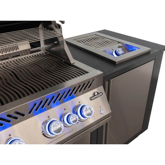 Cozinha Exterior Napoleon Oasis 105 Aço Inox