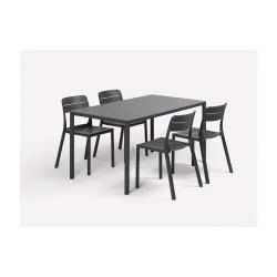 Cadeira Cassia Bistrot - ANTRACITE