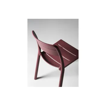 Cadeira Cassia Bistrot - BORGOGNA Cadeira Cassia Bistrot - BORGOGNA