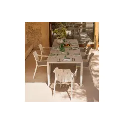Cadeira com Braços Tiberina - CORDA
