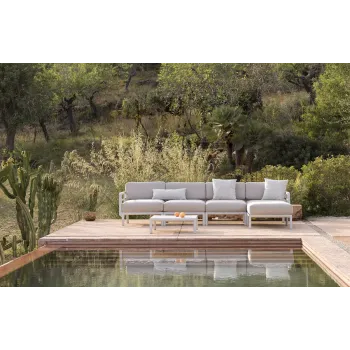 Sofá Maximo 5 - GESSO/PERLA Sofá Maximo 5 - GESSO/PERLA