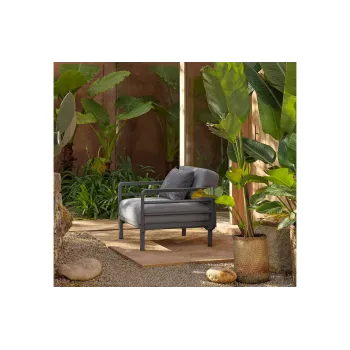 Poltrona Maximo - BASALTO/LAVA Poltrona Maximo - BASALTO/LAVA