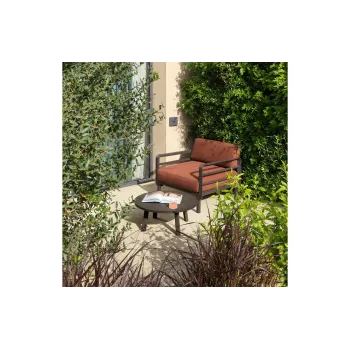 Poltrona Maximo - TERRA/CANNELLA Poltrona Maximo - TERRA/CANNELLA