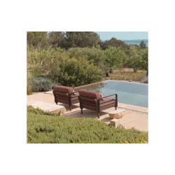 Poltrona Maximo - TERRA/CANNELLA