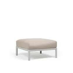Pufe Maximo - GESSO/PERLA