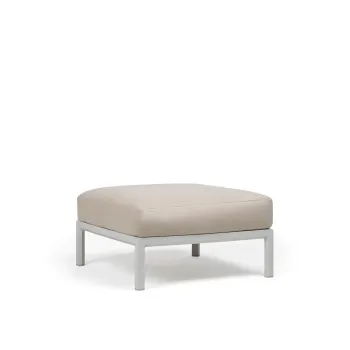 Pufe Maximo - GESSO/PERLA