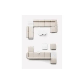 Elemento de Canto Maximo - GESSO/PERLA Elemento de Canto Maximo - GESSO/PERLA