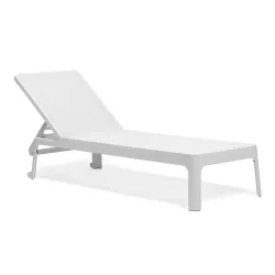 Espreguiçadeira Plano - BIANCO