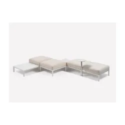 Mesa Maximo Tavolino 33 - GESSO