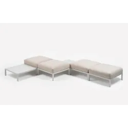 Mesa Maximo Tavolino 80 - GESSO