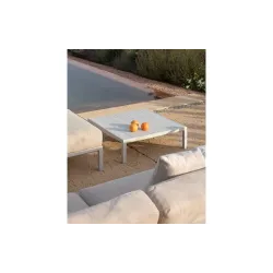 Mesa Maximo Tavolino 80 - GESSO