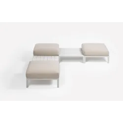 Mesa Maximo Tavolino 80 - GESSO
