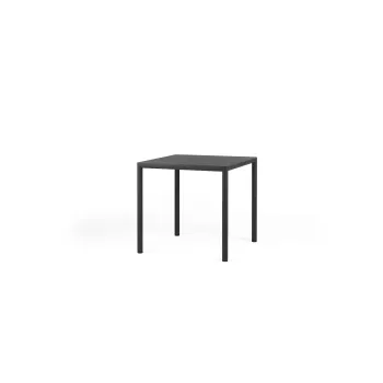 Table Piave 80 - ANTRACITE