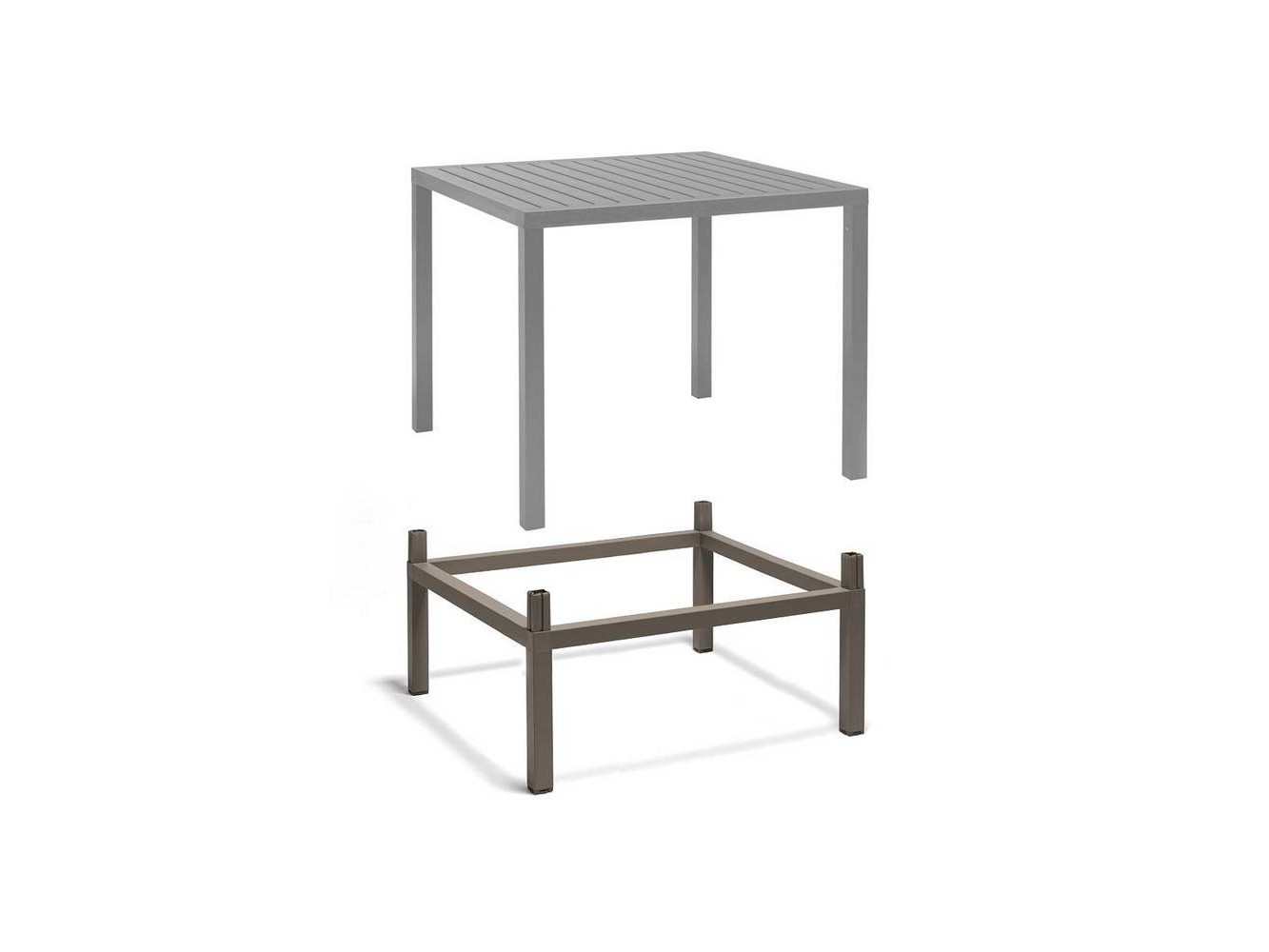 Accesorio de Elevación de Mesa Cube 80