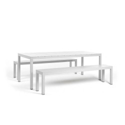 Conjunto Rio Bench Alu