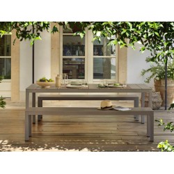 Conjunto Rio Bench Alu