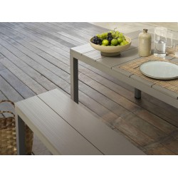 Conjunto Rio Bench Alu
