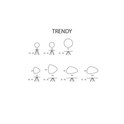 Mesa de Centro Trendy