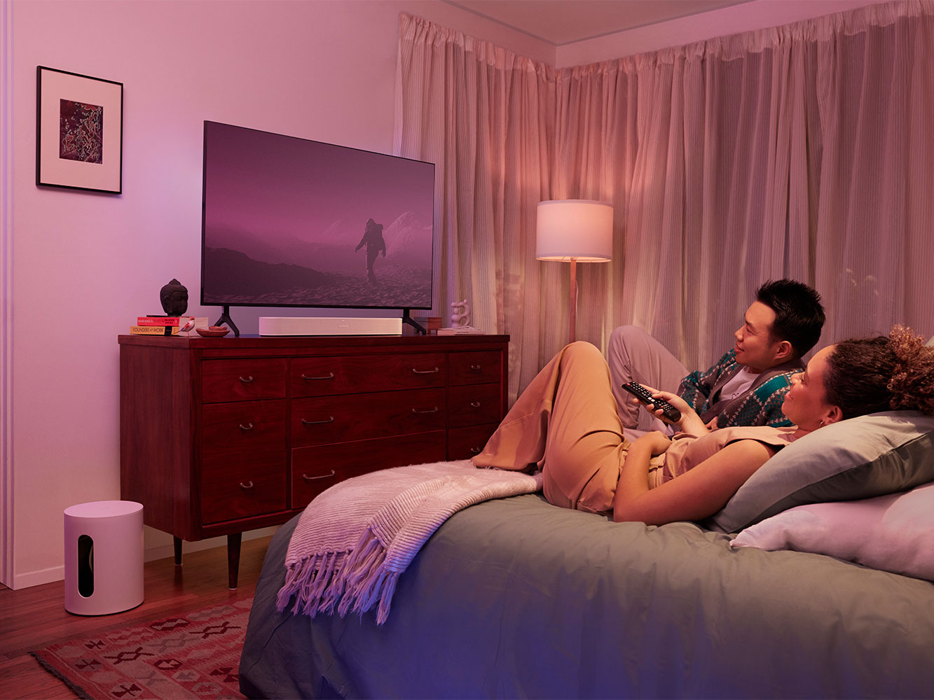 Sonos Conjunto de Entretenimiento con Beam