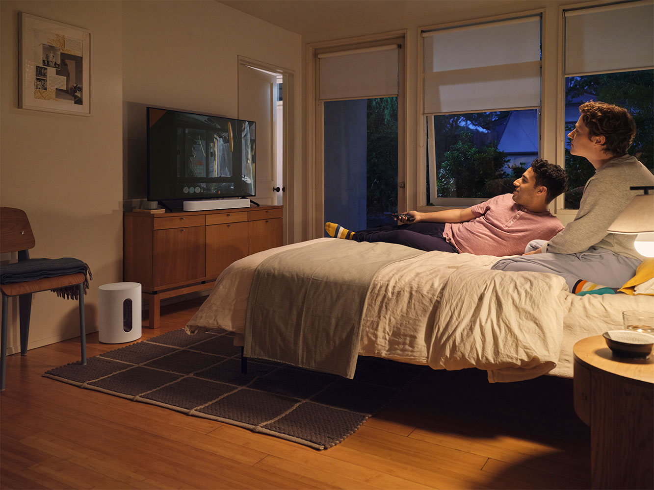 Sonos Conjunto de Entretenimiento con Beam