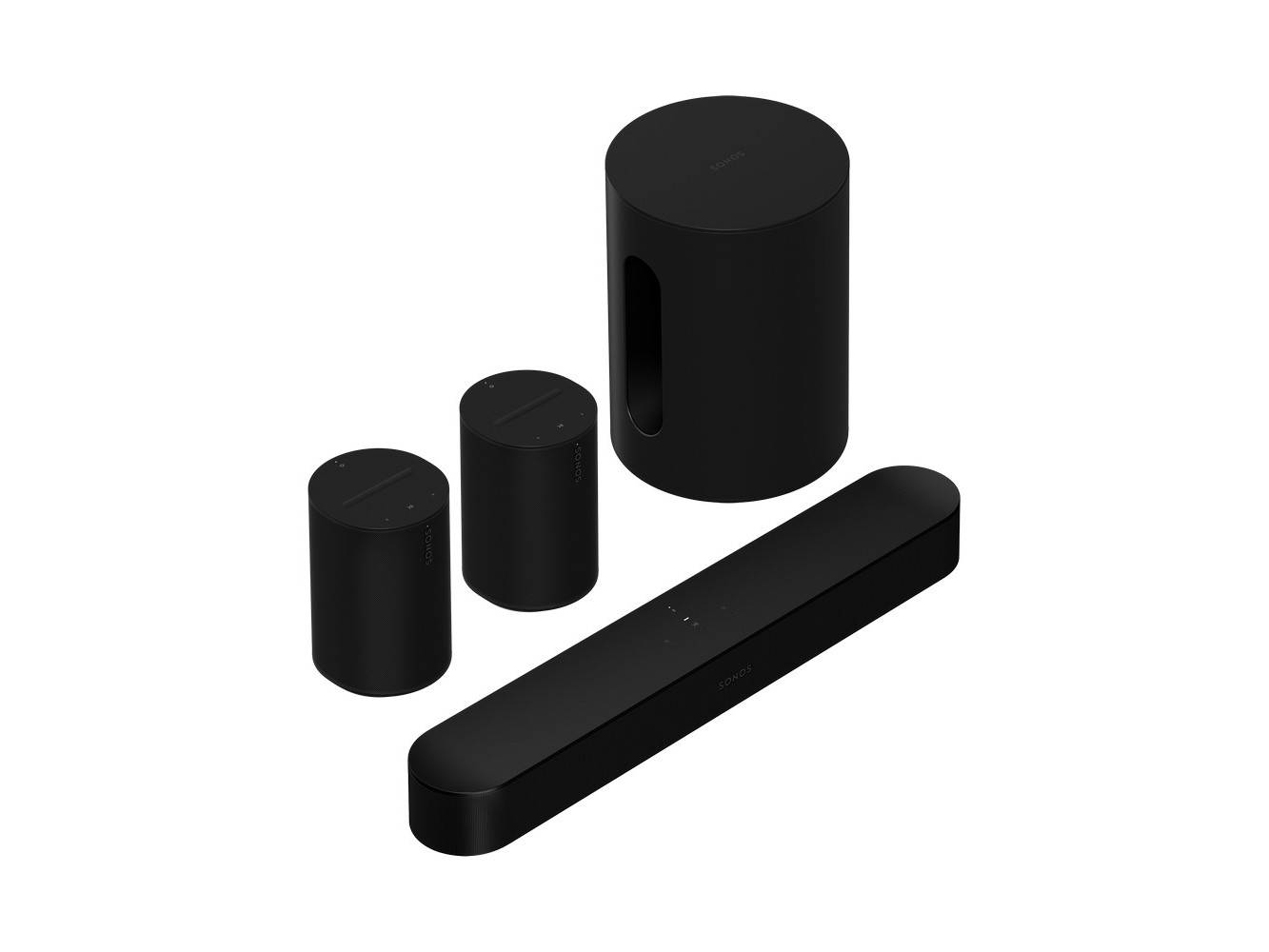 Sonos Conjunto Imersivo com Beam & Era 100 Sonos Conjunto Imersivo com Beam & Era 100