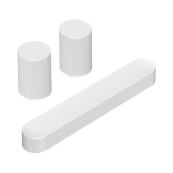 Sonos Conjunto Surround com Beam & Era 100
