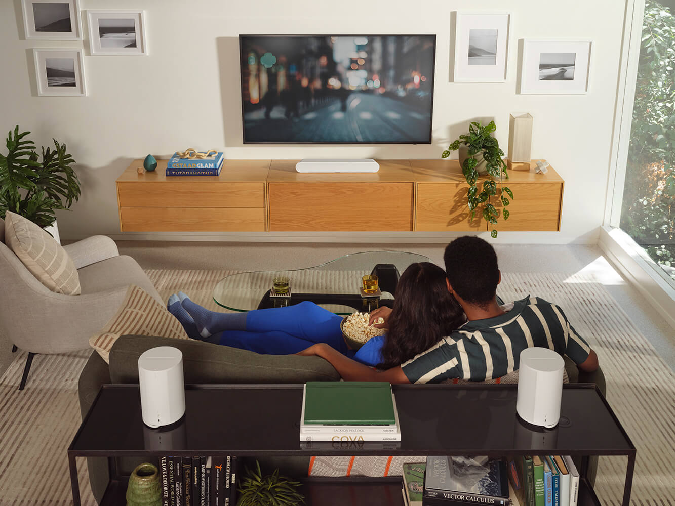 Sonos Conjunto Surround com Ray & Era 100